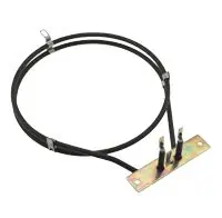 Varmeelement 2500 Watt 230 Volt ø195 mm