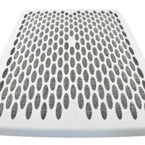 Komplett filtersats med metallfilter og holder for Franke kjøkkenvifte / ventilator