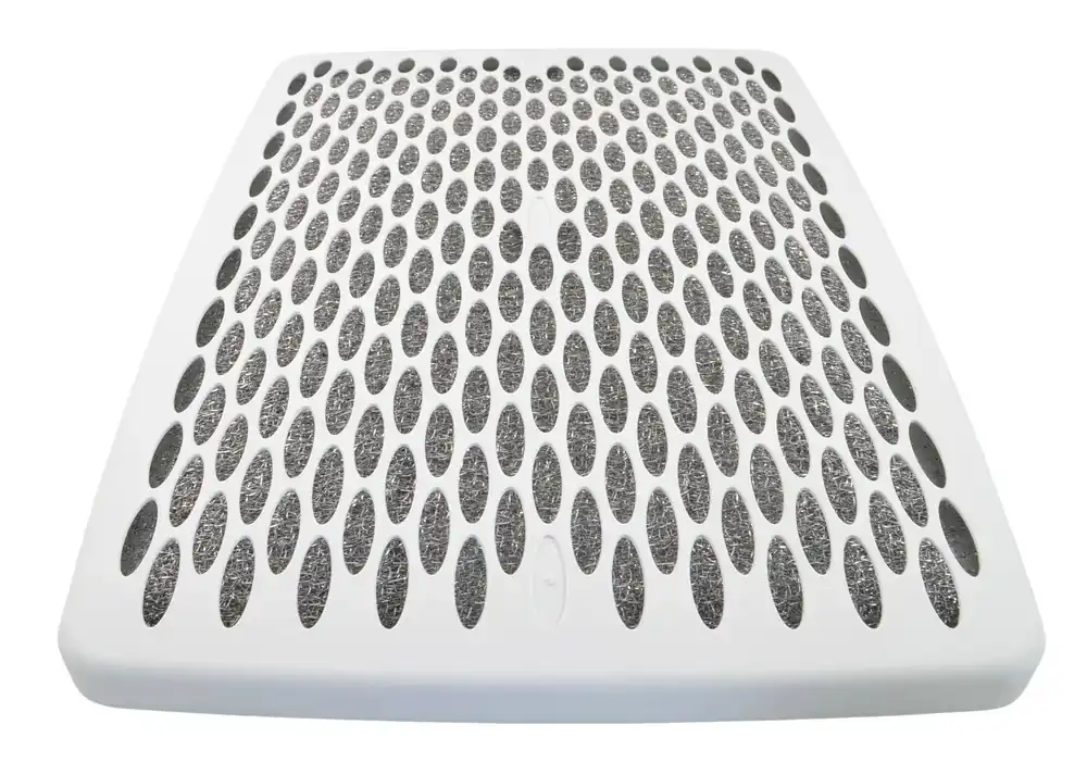 Komplett filtersats med metallfilter og holder for Franke kjøkkenvifte / ventilator
