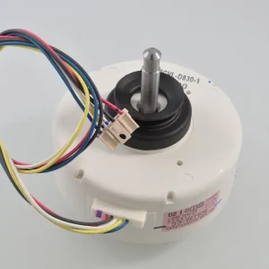 Viftemotor for varmepumpe