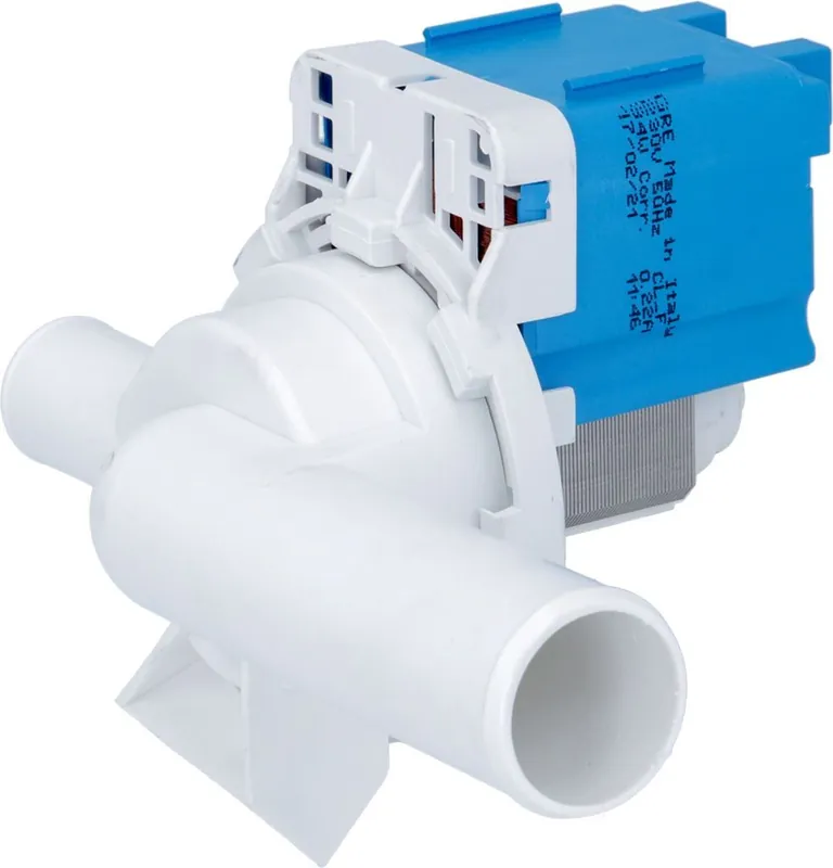 Tømmepumpe for vaskemaskin 34 watt