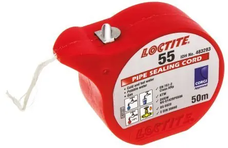 Loctite 55 gjengetetningsmiddel 50 Meter
