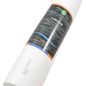 Vannfilter 254 mm (10") nr 10 Slimline 50µ Micron FilterLogic