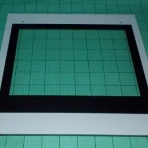 Ytterglass inkludert skinner for komfyr / stekeovn