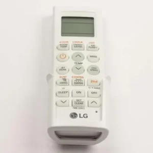 Fjernkontroll komplett for LG varmepumpe