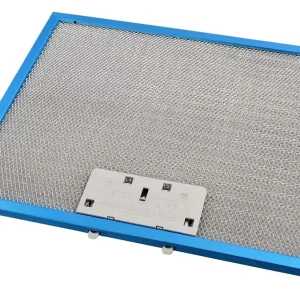 Fettfilter aluminium med mål 277 x 219 x 8 mm for kjøkkenventilator