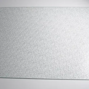 Glasshylle for kjøleskap