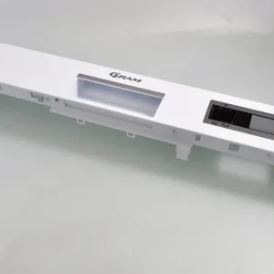 Frontpanel hvit for oppvaskmaskin Gram
