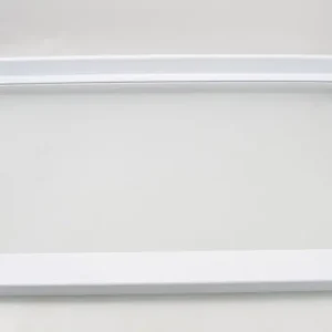 Glasshylle med mål 434 x 292 x h4 mm for Ariston Indesit kjøleskap