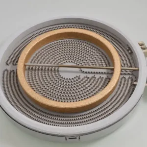 Keramisk kokeplate ø210/140 230v