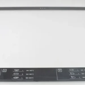 Indre dørglass for AEG Electrolux komfyr