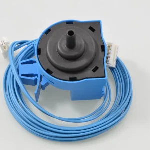Pressostat sett med ledning for vaskemaskin
