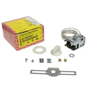Servicetermostat nr. 1 Danfoss for kjøleutstyr 077B-7001