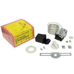 Servicetermostat nr. 8 Danfoss for flaskekjøler / veskekjøler 077B-7008