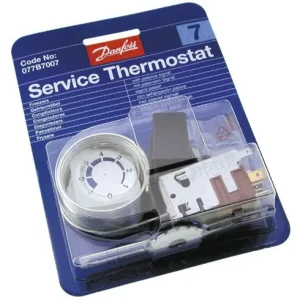 Servicetermostat nr. 7 Danfoss for fryseutstyr 077B-7007