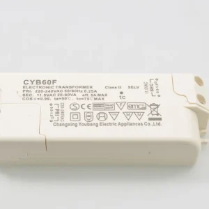 Trafo til LED-lys for avtrekksvifte