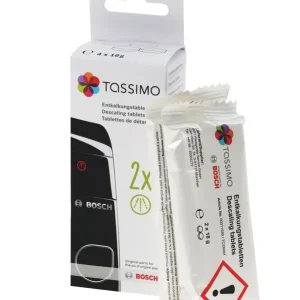 Avkalkningstabletter 4 stk av 18 gram for Bosch Tassimo kaffemaskin