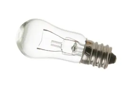 Lyspære 6 watt 12 volt til isdispenser for GE kjøleskap