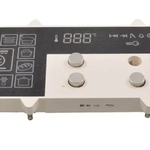 Kontrollpanel komplett for Gorenje komfyr / stekeovn