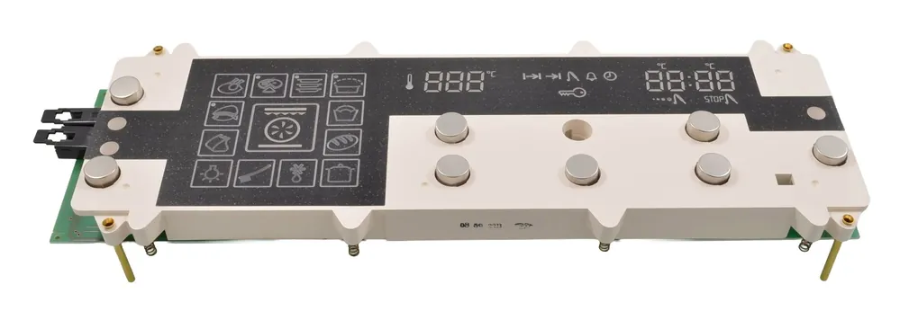 Kontrollpanel komplett for Gorenje komfyr / stekeovn