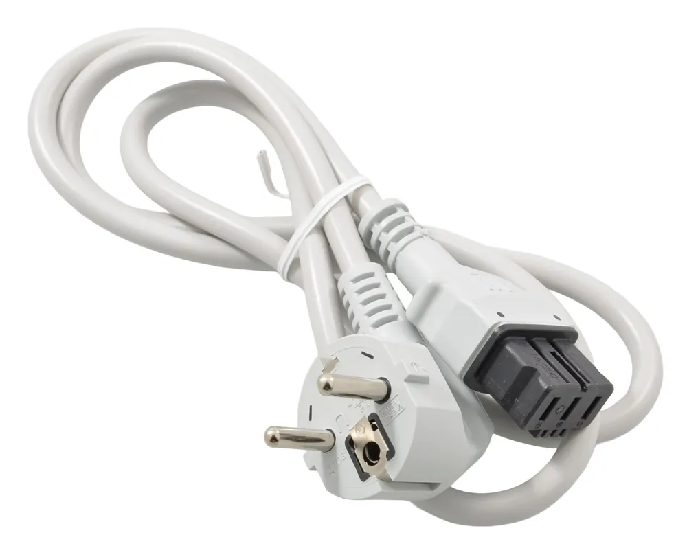Strømtilførselskabel 16A med lengde 1200 mm H05VV-F for Bosch Siemens komfyr / stekeovn