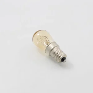 Lyspære E14 15 Watt til ovn