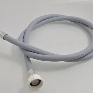 Tilførselsslange 1,5 meter 1 rett og 1 vinkel 3/4"