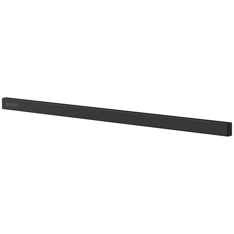 Profillist svart slimline KS3