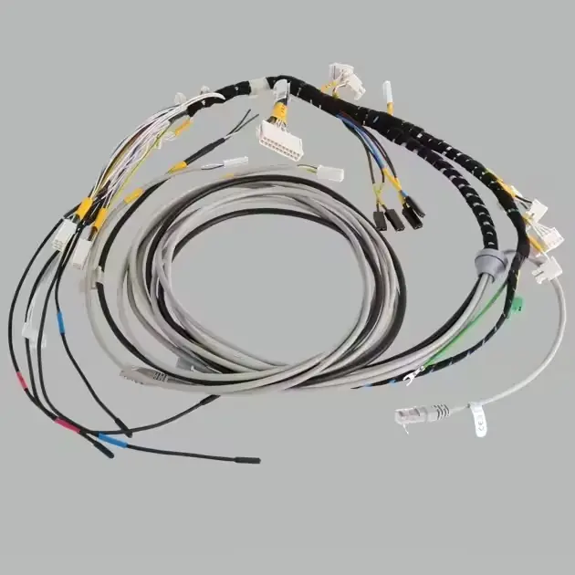 Ledningssett el aggregat S4