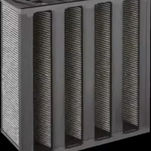 Kompakt 592x592x292 4V Aktivt kull