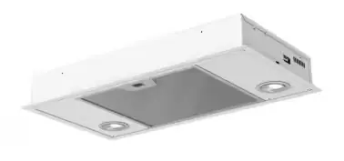 382-10/B 60 cm, hvit