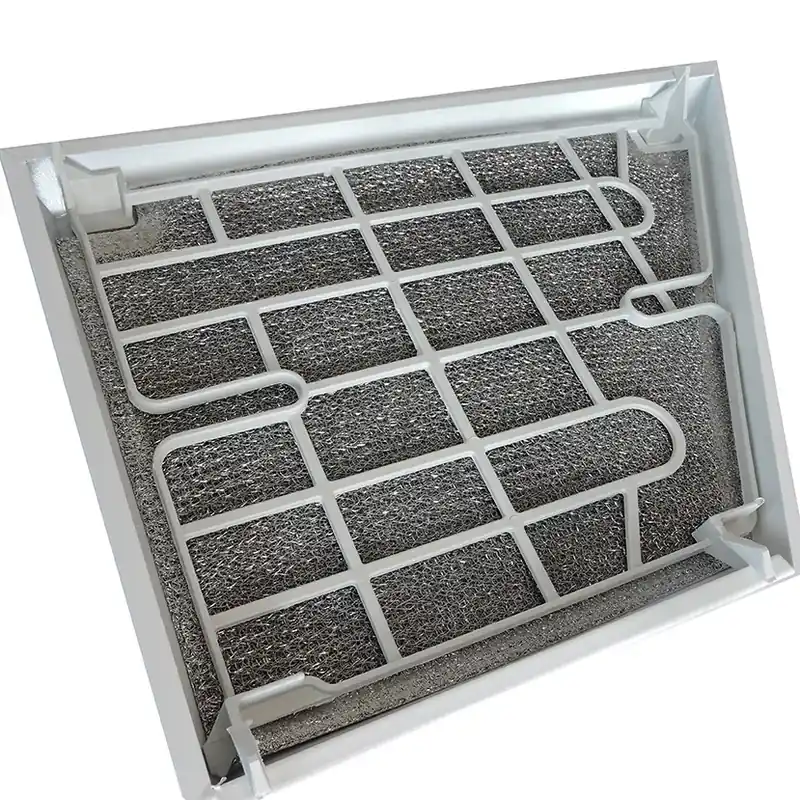 Filterplate 400-serien, hvit