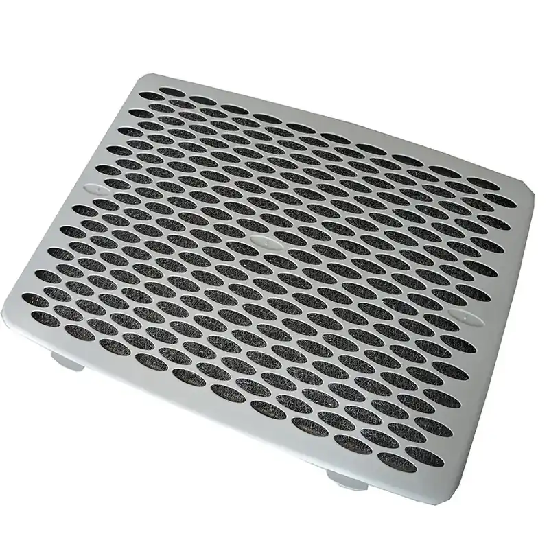 Filterplate 200-serien, hvit