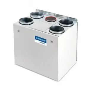 Komfovent Domekt R 400 V – B AC/EC Filtersett med aktivt kull filter