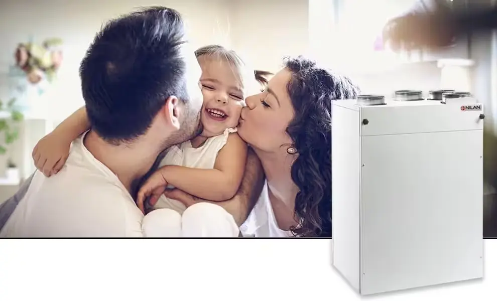 Nilan Comfort CT 300 & CT 500 + polar ventilasjonsfilter