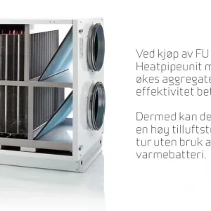 Filtersett Nilan VPL 28 Heatpipe