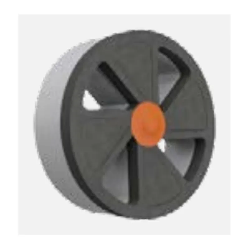 Balancing damper for RONDO 150 model