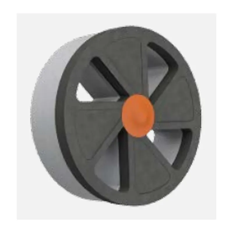 Balancing damper for RONDO 160 model