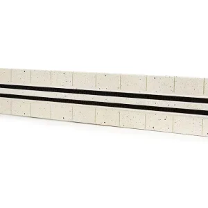 Moulage of ERGOVENT LINEO-PRO PUZZLE diffuser (2 slots x 20 mm x 1050 mm)