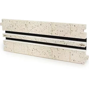 Moulage of ERGOVENT LINEO-PRO PUZZLE diffuser (2 slots x 20 mm x 500 mm)
