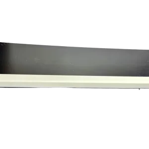 Fronlist hvit slimline 60
