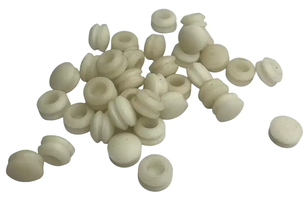 Hvide gummi propper Metz Maxi HO