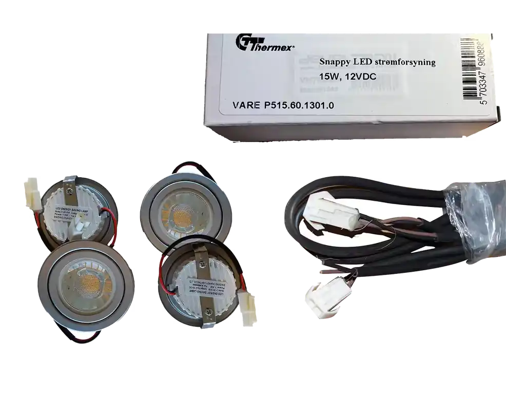 LED opdateringskit Optica FH 662 inkl. ledningsnet LED