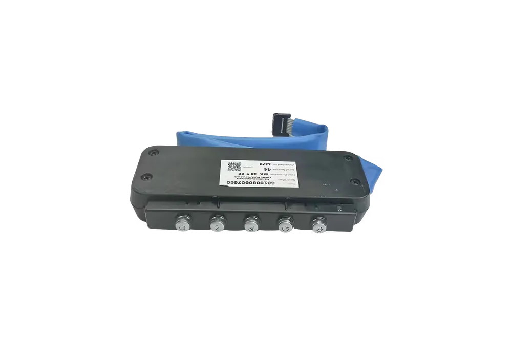 Regulering TFM 460/480 – BS