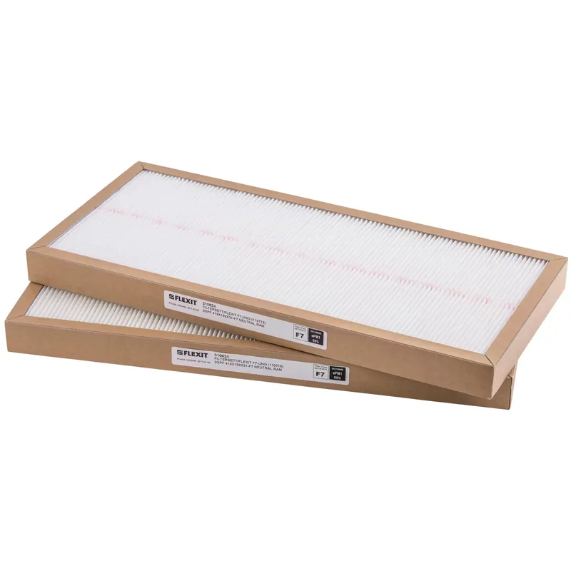 Filtersett F7 UNI3 – Originale Flexit Ventilasjonsfilter