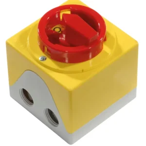 Bryter allpolig GS03 16A 6POL
