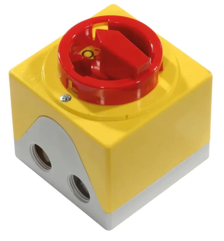Bryter allpolig GS03 16A 6POL