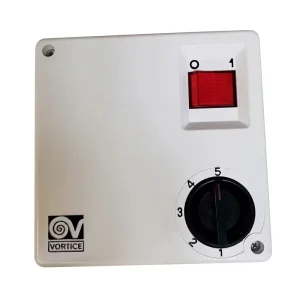 Regulator scnr 5-trinns, (12 955) reversibel (max 100w