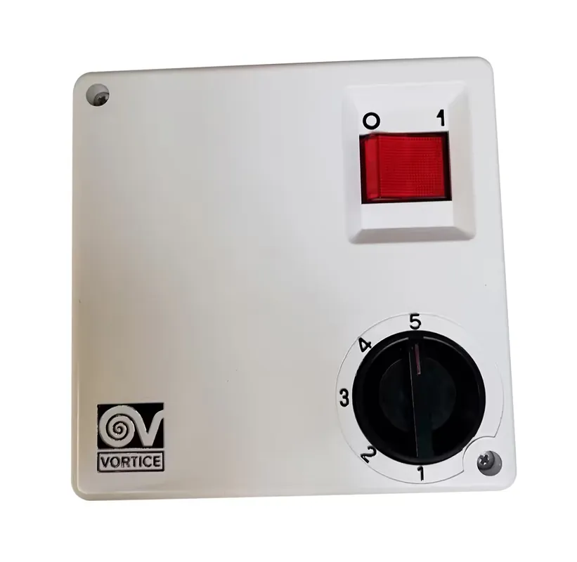 Regulator scnr 5-trinns, (12 955) reversibel (max 100w