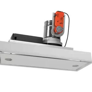 Metz Mini – 734×272 mm hvit u/motor, sentral villa